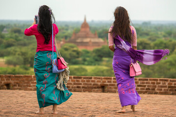 Bagan is an ancient city and a UNESCO World Heritage Site located in the Mandalay Region of Myanmar.
The Bagan Archaeological Zone is a main attraction for the country's nascent tourism industry