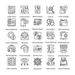 © Vectors Market - Collection of Internet and Digital Marketing Lined Icons