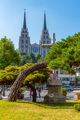 Wall Mural - Jeil church at Daegu, Republic of Korea