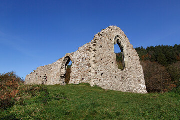 Wall Mural - Margam Abbey wa a Cistercian monastery located in the village of Margam, a suburb of modern Port Talbot. From 1147 until an abrupt closure in 1536 because of Henry VIII's Suppression of the church.