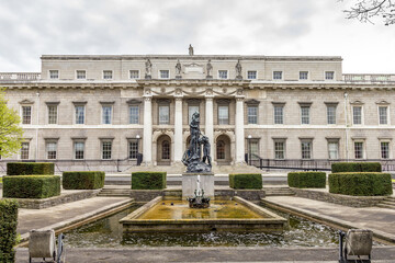 Canvas Print - National Gallery of Ireland, Merrion Square, Dublin