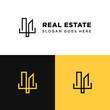 © FP. - Simple and Modern Real Estate Logo Template for your Business