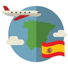 Spain Travel Icon