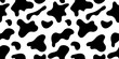 © Osipov Art - vector image of a cow pattern
