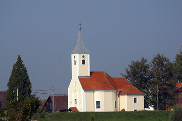 Parish church of Saint Martin in Lijevi Dubrovcak, Croatia