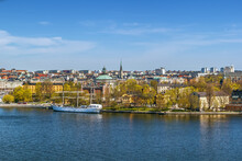 View Of Stockholm, Sweden