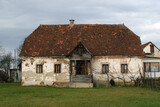 Fototapeta  - Old rural house in Zagorje region, Croatia
