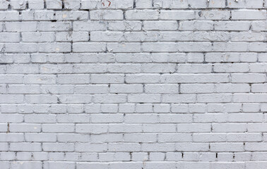 white brick wall texture with dark inter layers