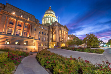 Wall Mural - Idaho State Capitol Building