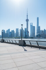 Sticker - viewing platform in shanghai