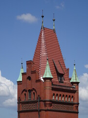 historischer Turm