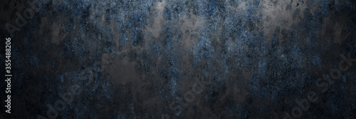 Fotomural Rostige alte Metall Oberfläche als Grunge Hintergrund Textur