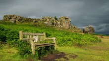 Timelapse Of The Cow & Calf At Ilkley, Yorkshire.