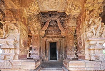 Durga Temple, Aihole, Bagalkot, Karnataka, India - The Galaganatha Group of temples