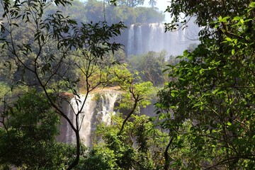 Sticker - Iguazu Falls, Brazil