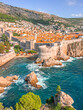 A view of Dubrovnik Old Town from Lovrijenac Fortress
