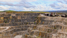 Coldstones Quarry Is Located On Greenhow Hill Which Is1400 Feet Above Sea Level, This Makes It One Of The Highest Quarries In The UK.