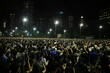 thousands of people attend the Tiananmen square  anniversary candlelight vigils in Victoria park in hong kong, 2020-6-4