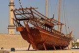 old boat in dubaj 
