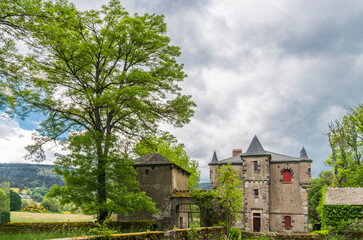 Ardèche, château de Labrot