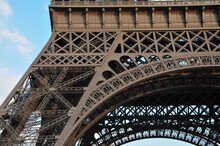 Eiffel Tower Paris Close Up