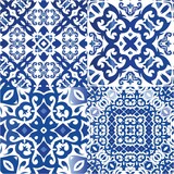 Fototapeta Kuchnia - Antique portuguese azulejo ceramic.