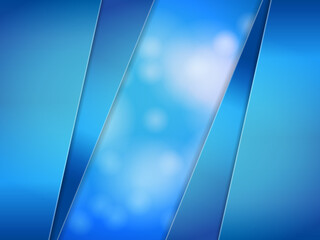 Abstract blue background