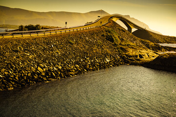 Sticker - The Atlantic Road in Norway