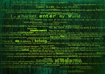 Coding background Image.