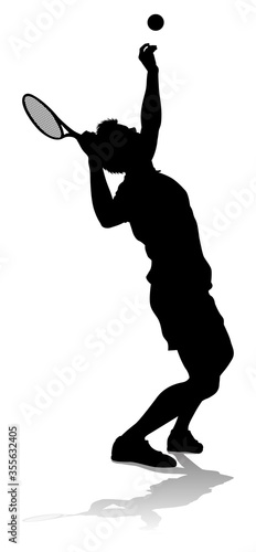 A tennis player man male sp...