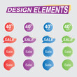 © kasturi - 40% Sale Graphic Set Design Elements