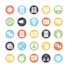 Sticker - bundle of online communication icons