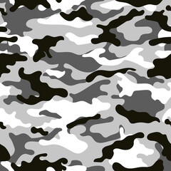 Wall Mural - vector camouflage pattern for army. camouflage military pattern