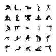 © Vectors Market - Physical Activity and Yoga Pictogram
