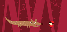 Caperucita y el lobo