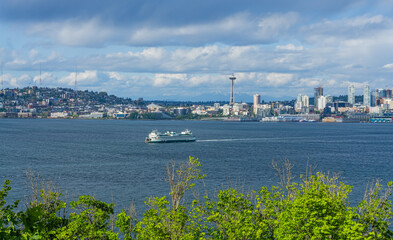 Canvas Print - Hill And Skyline 3