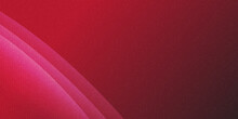 Abstract Light Lines Pattern Technology On Red Gradients Background. 