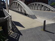 Brücken in der historischen Speicherstadt von Hamburg