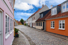 Streets Of Odense, Denmark