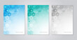 © TripleP Studio - Template brochure or cover book, page layout, flyer design. Concept and idea for health care, technology. science icon pattern medical innovation concept. vector design.
