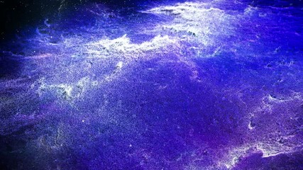 Wall Mural - Amazing Flight to Star Nebula