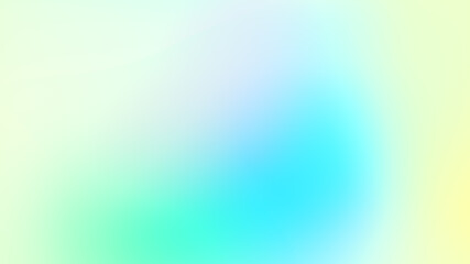 Wall Mural - Abstract soft light  gradient blur background in pastel colorful.