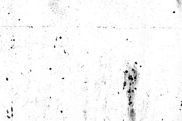 Wall Mural - grunge metal and dust scratch black and white texture background