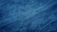 Beautiful Texture Of Decorative Blue Stone Marble For Backgrounds. Abstract Blue Background.