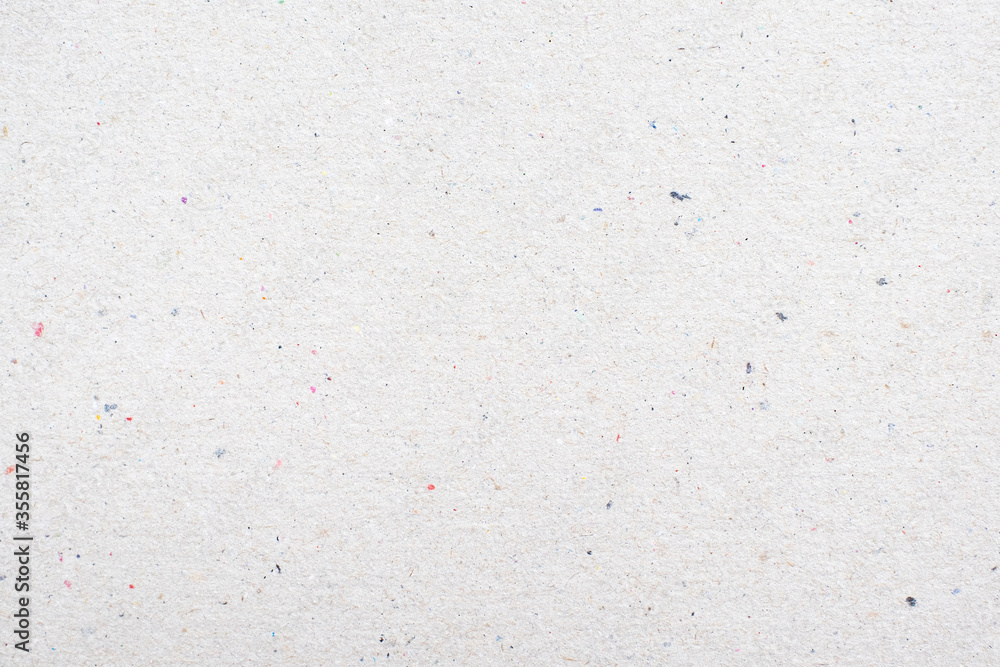 White paper texture background or cardboard surface from a paper box ...