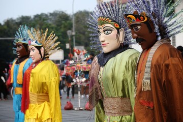 carnival in jakarta enjoy jakarta