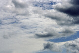 Fototapeta Niebo - The sky before the storm.