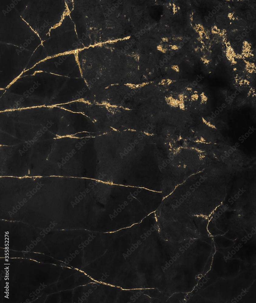 Black and gold marble texture design for cover book or brochure, poster, wallpaper background or realistic business and design artwork.	
 - obrazy, fototapety, plakaty 