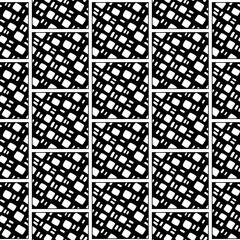 Canvas Print - Vector doodle tile pattern.