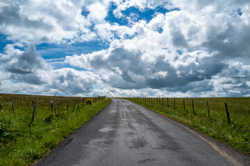 sur la route en auvergne 2